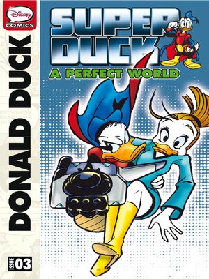 cover image of Superduck (2012), Issue 3